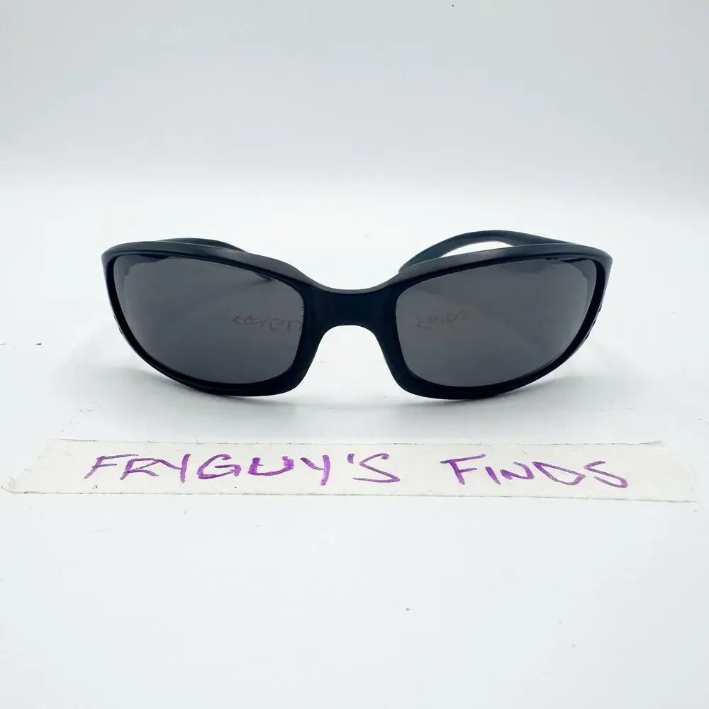 Costa Del Mar BRINE BR11 Polarized Sunglasses Black Frame Gray Lenses w/ Case